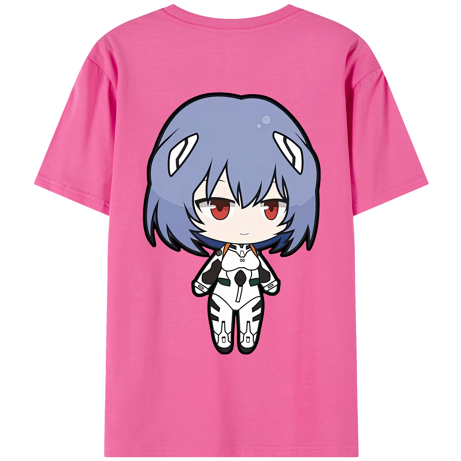 （画像用） EVA 新世紀エヴァンゲリオン レディース半袖Tシャツ(バックプリント)